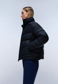 Ega Stand Puffer Jacket Black - 5
