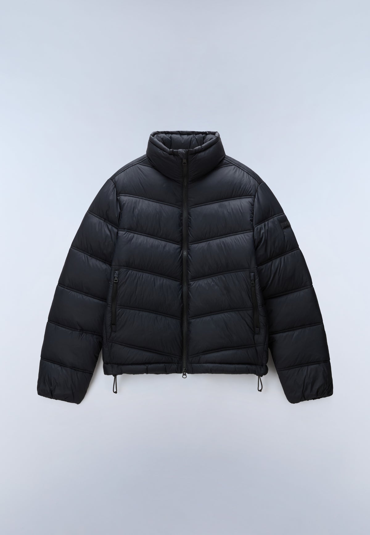 Ega Stand Puffer Jacket Black - 1