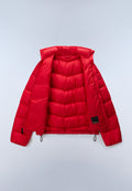 Ega Stand Puffer Jacket Red - 9