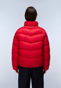 Ega Stand Puffer Jacket Red - 6