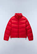 Ega Stand Puffer Jacket Red - 1