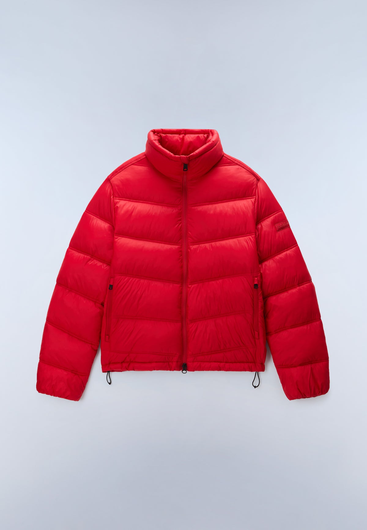 Ega Stand Puffer Jacket Red - 1