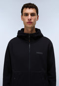 Felpa con Cappuccio e Zip Yourte  - 2
