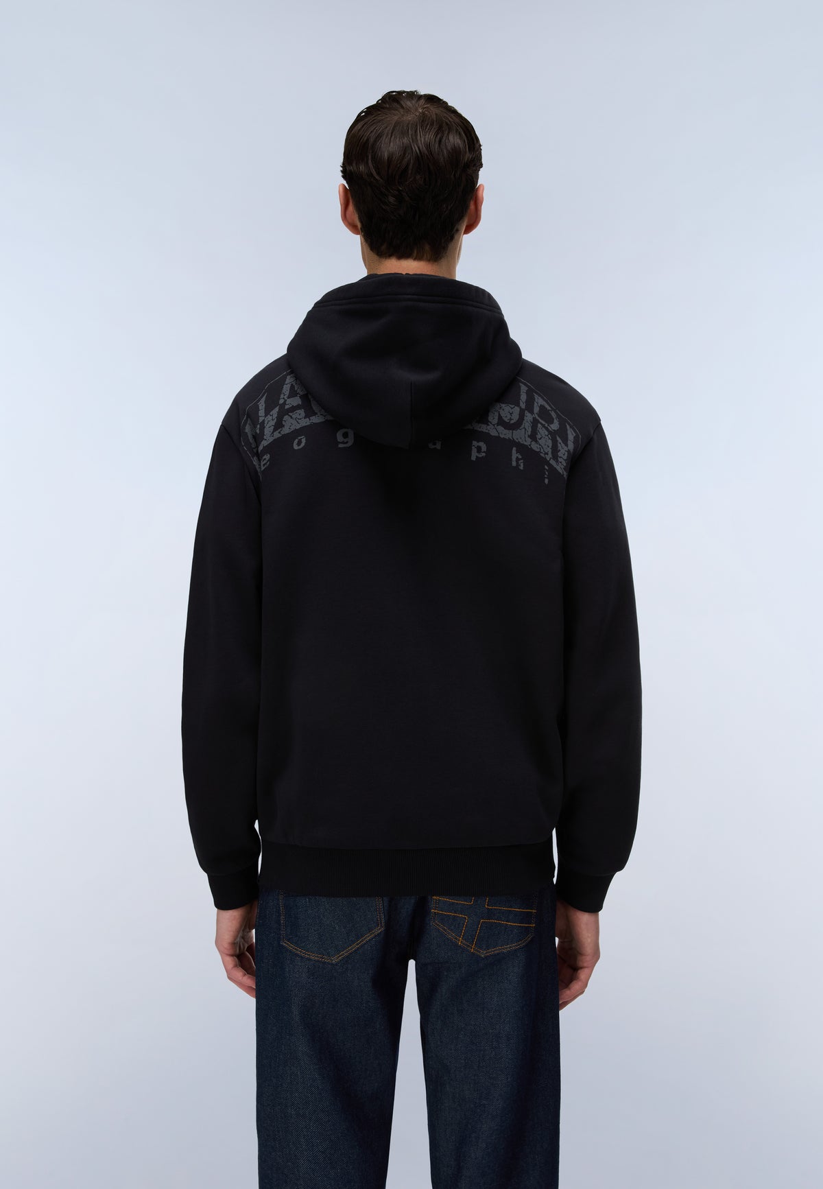 Felpa con Cappuccio e Zip Yourte  - 5
