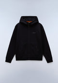 Felpa con Cappuccio e Zip Yourte  - 1