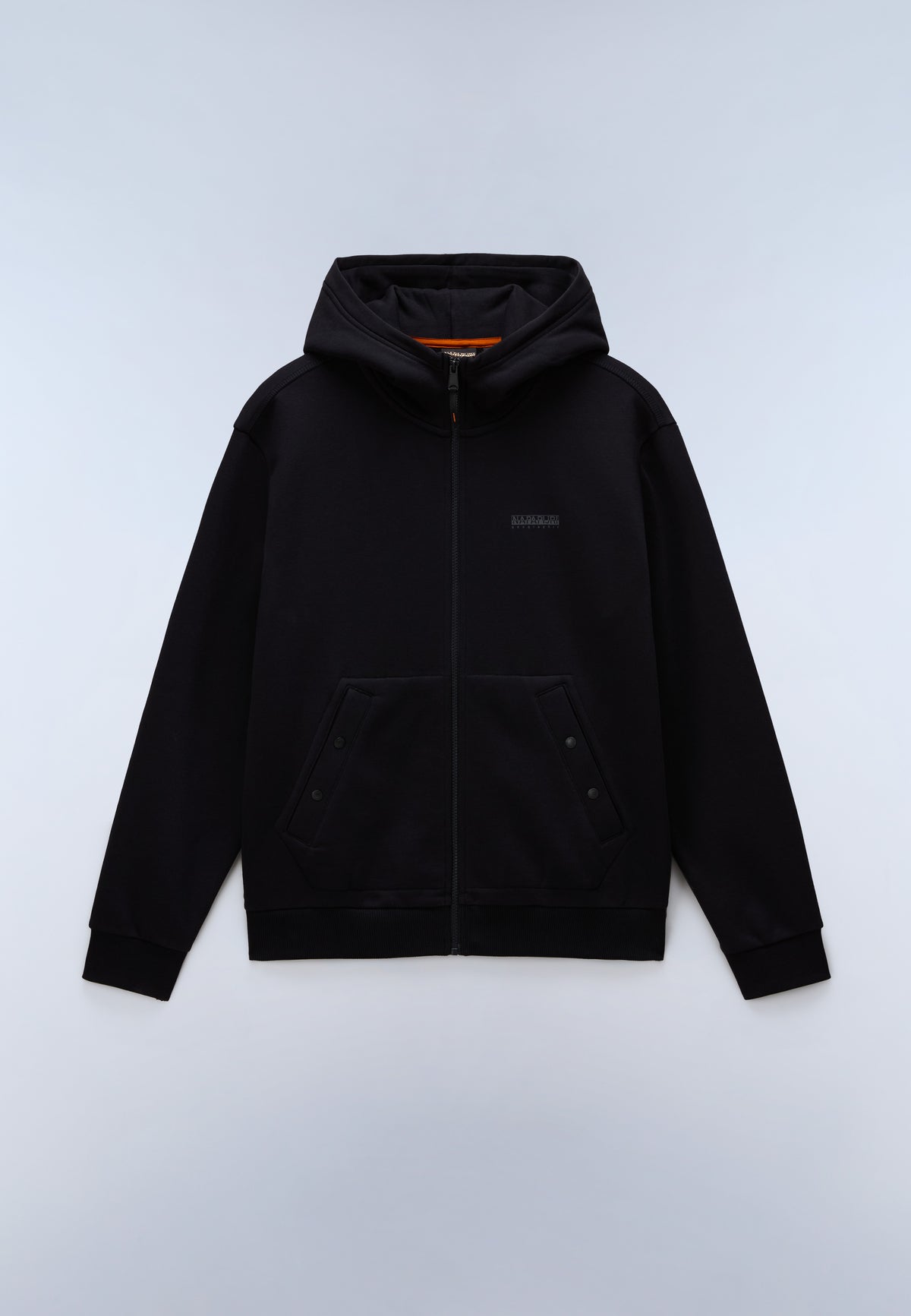 Felpa con Cappuccio e Zip Yourte  - 1
