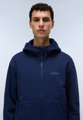 Felpa con Cappuccio e Zip Yourte  - 2
