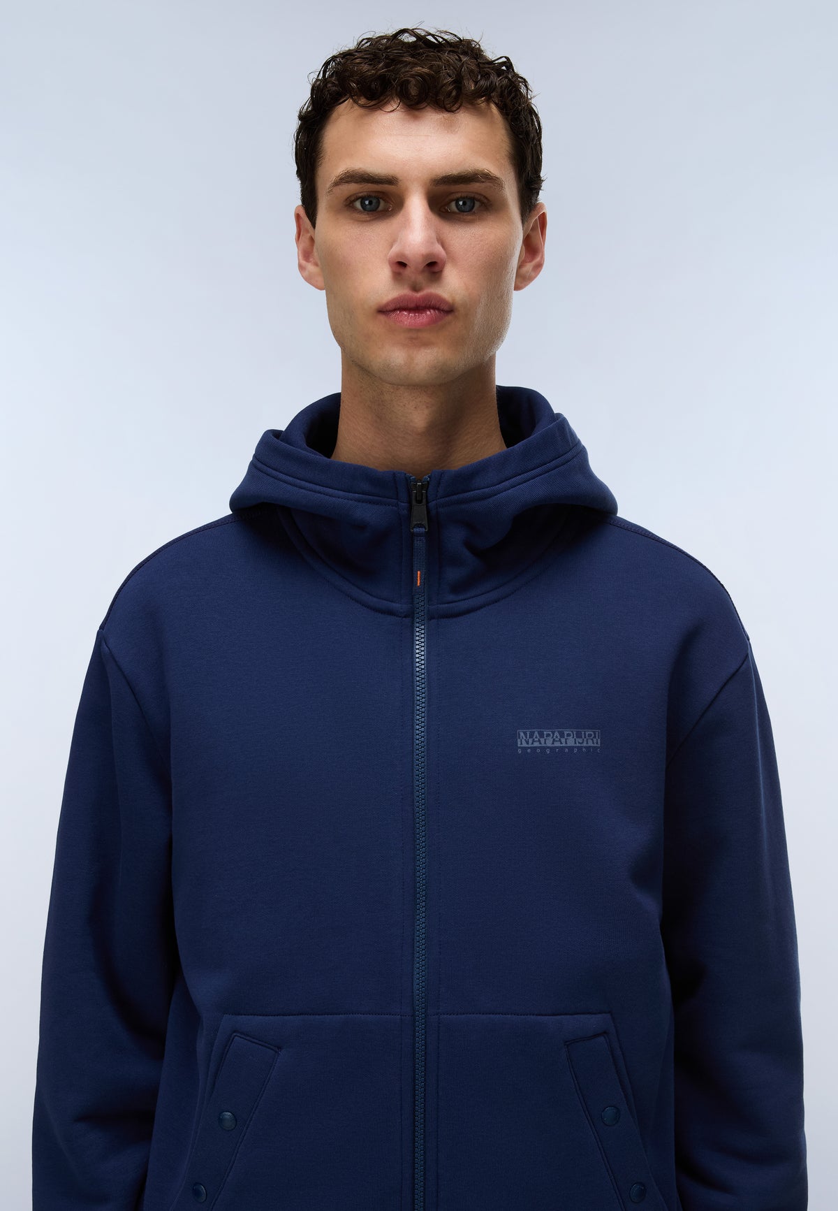 Felpa con Cappuccio e Zip Yourte  - 2