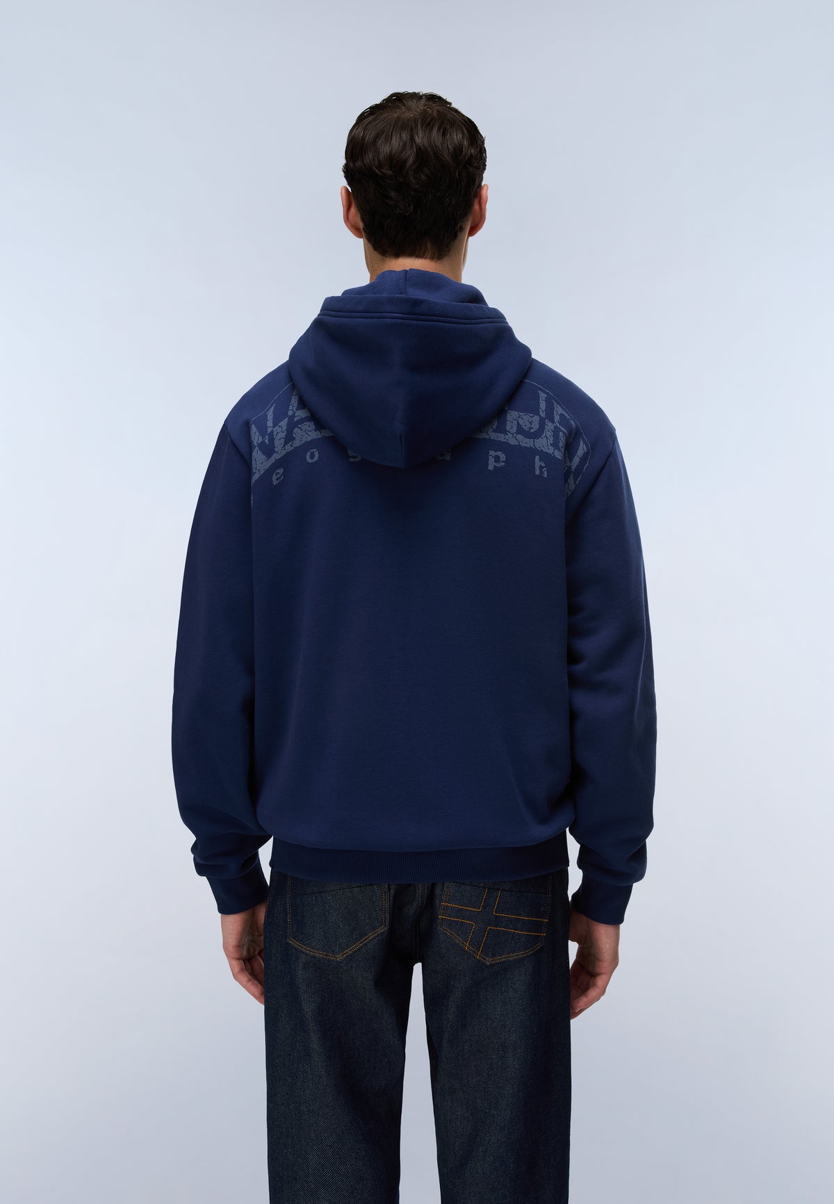 Felpa con Cappuccio e Zip Yourte  - 5