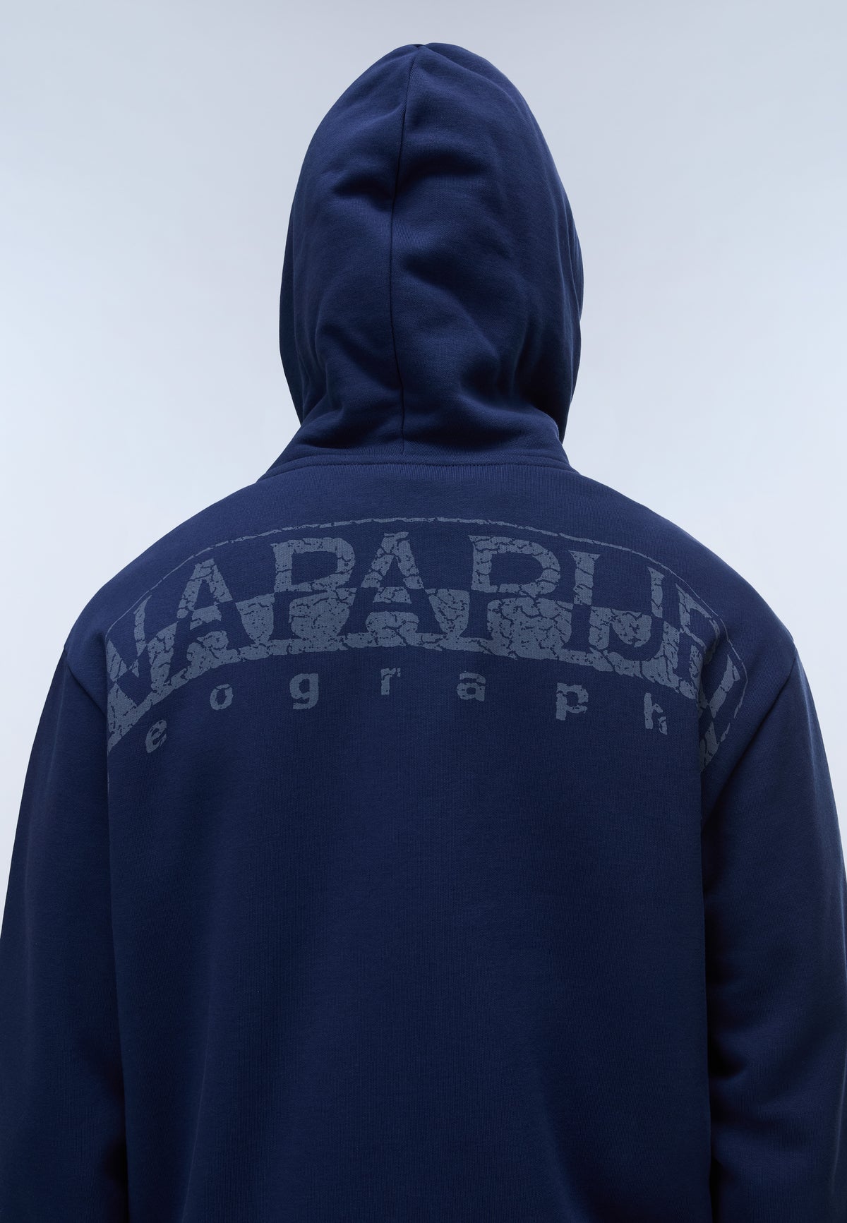 Felpa con Cappuccio e Zip Yourte  - 6