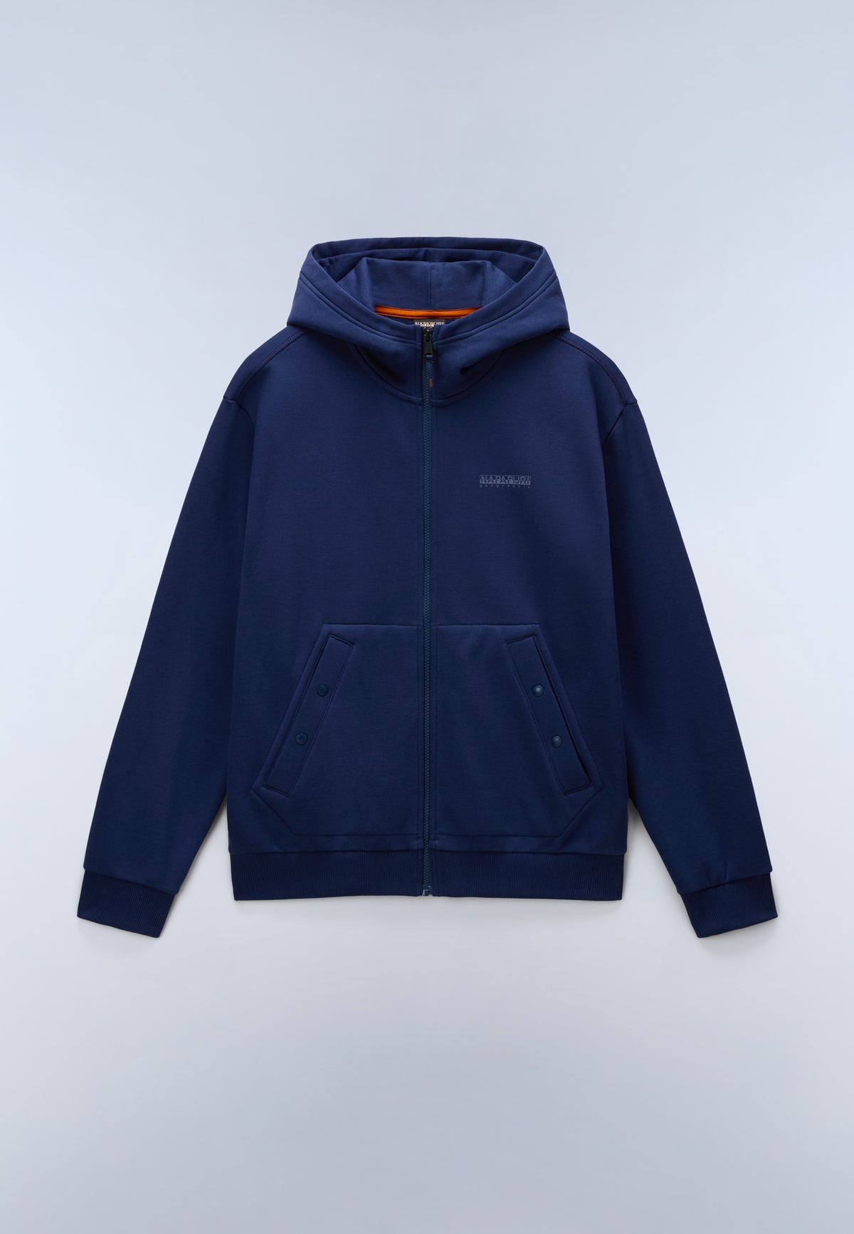 Felpa con Cappuccio e Zip Yourte  - 1