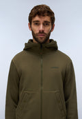 Felpa con Cappuccio e Zip Yourte  - 2