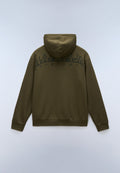 Felpa con Cappuccio e Zip Yourte  - 7