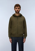 Felpa con Cappuccio e Zip Yourte  - 3