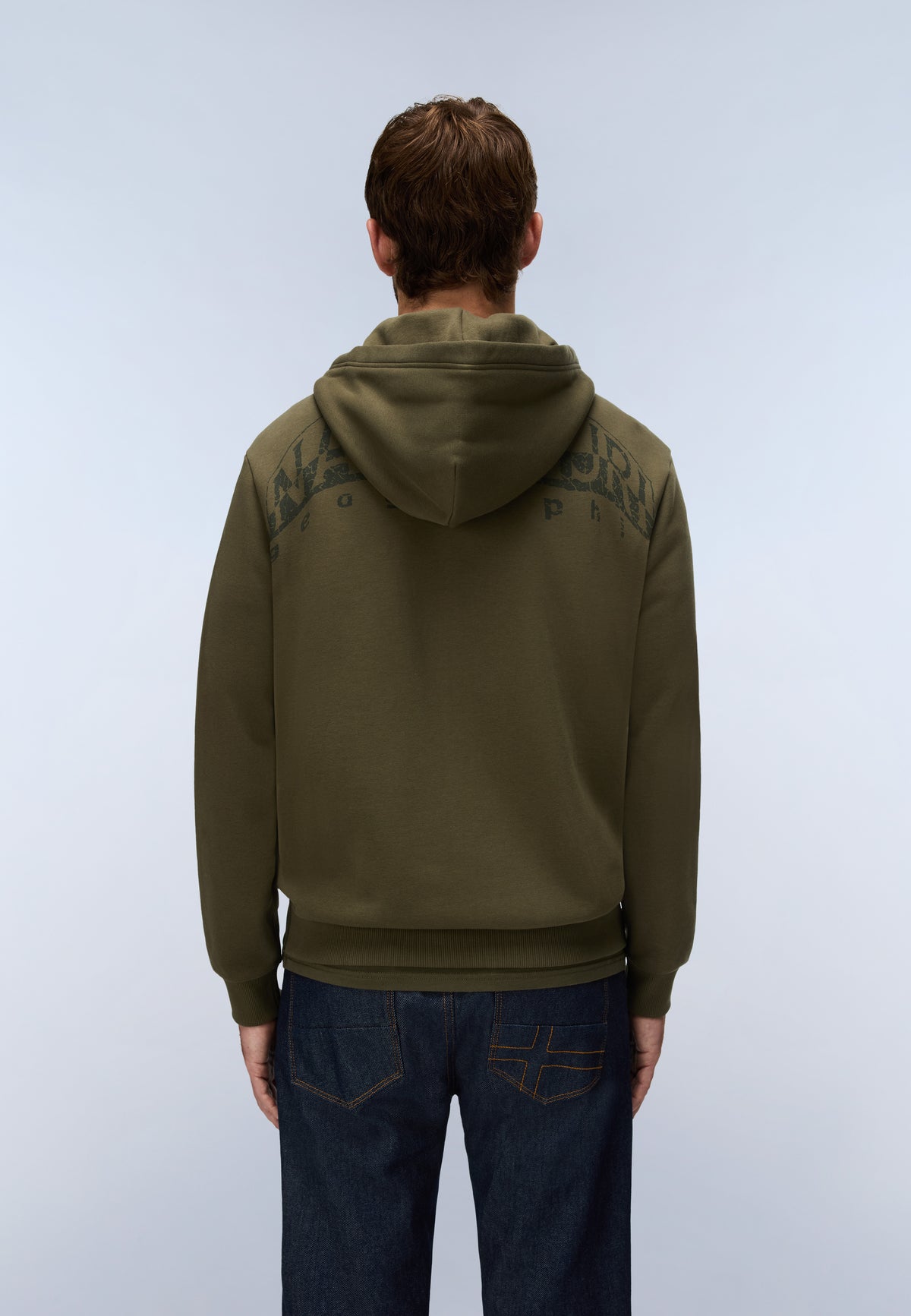 Felpa con Cappuccio e Zip Yourte  - 5