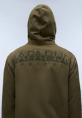 Felpa con Cappuccio e Zip Yourte  - 6