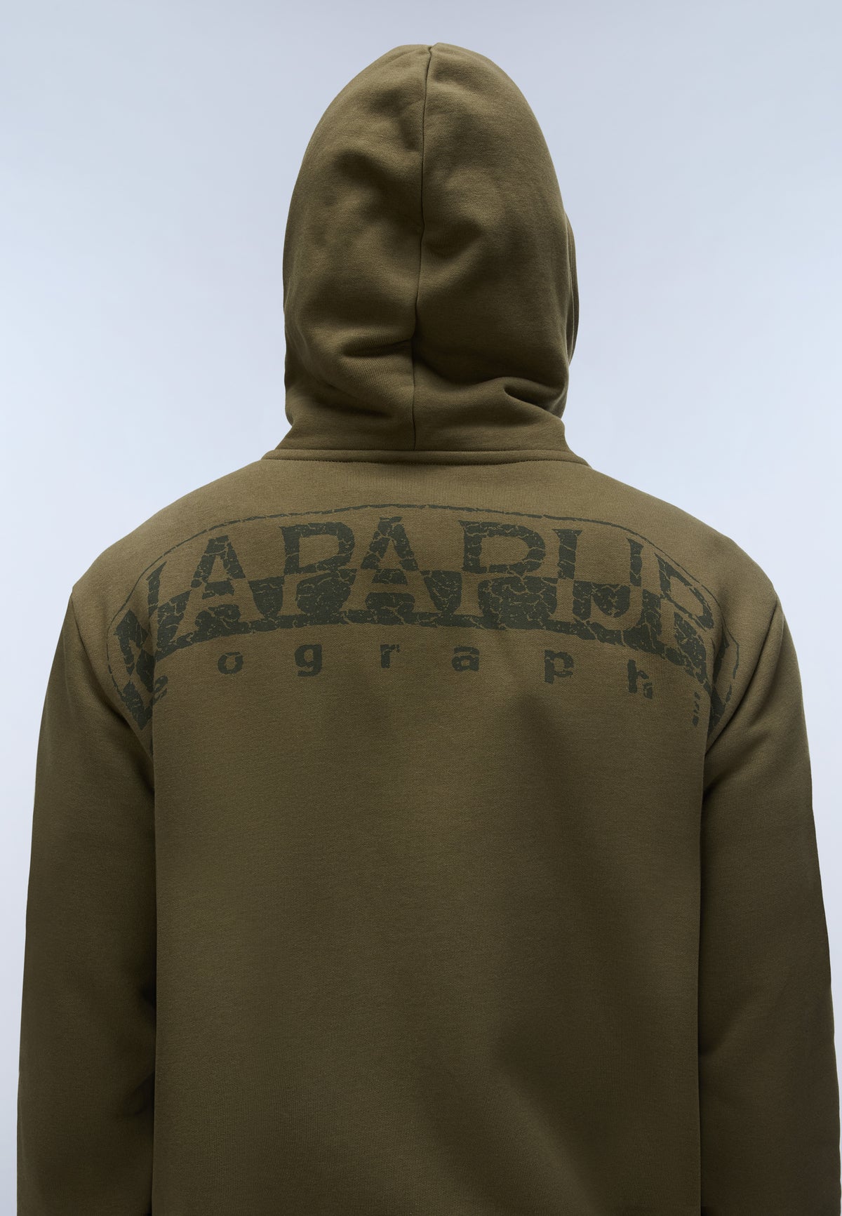 Felpa con Cappuccio e Zip Yourte  - 6