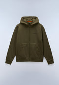 Felpa con Cappuccio e Zip Yourte  - 1