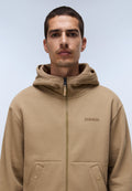 Felpa con Cappuccio e Zip Yourte  - 2