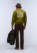 Sudadera Teza Verde Avocado - 3