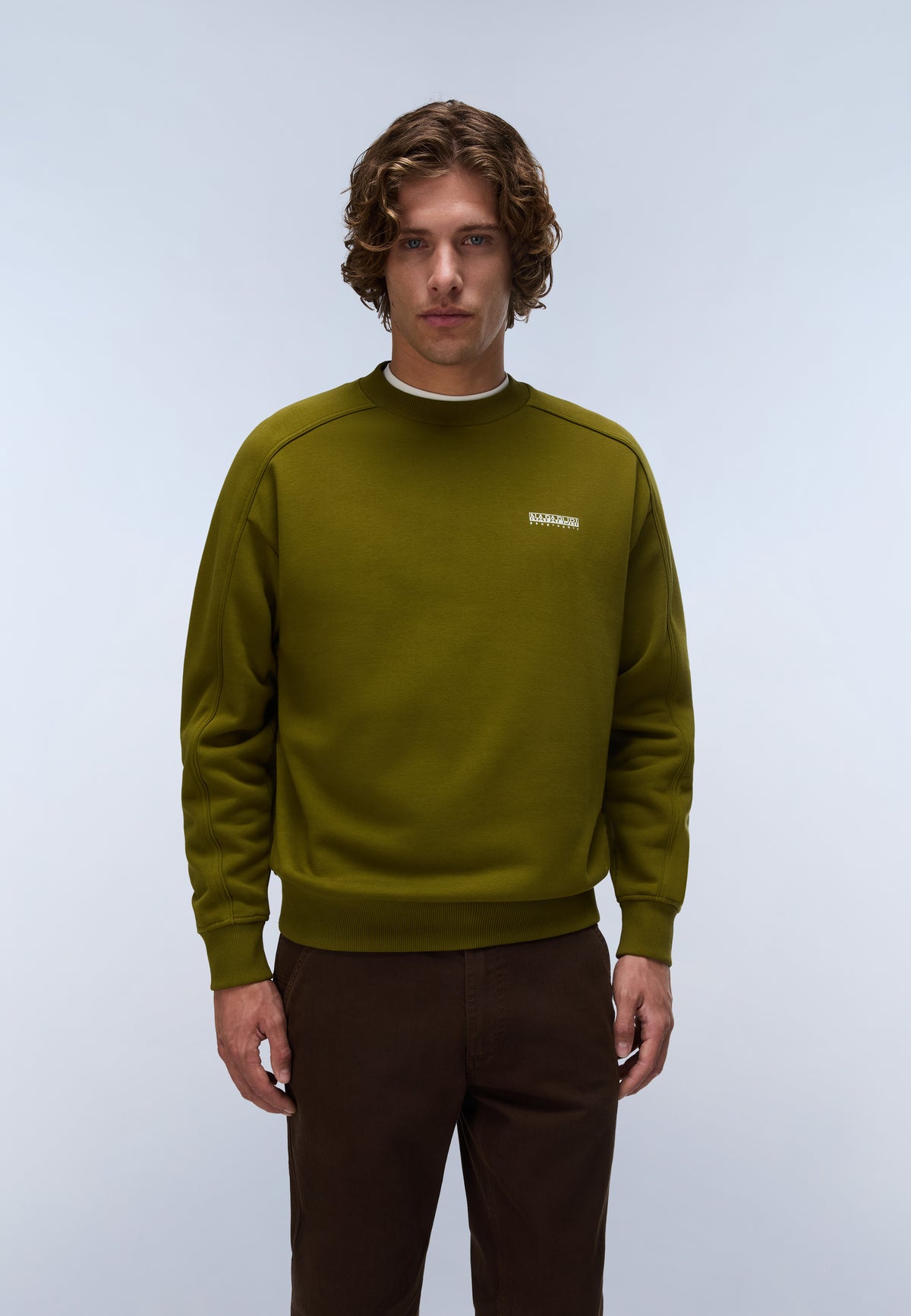 Sudadera Teza Verde Avocado - 4