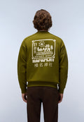 Sudadera Teza Verde Avocado - 5
