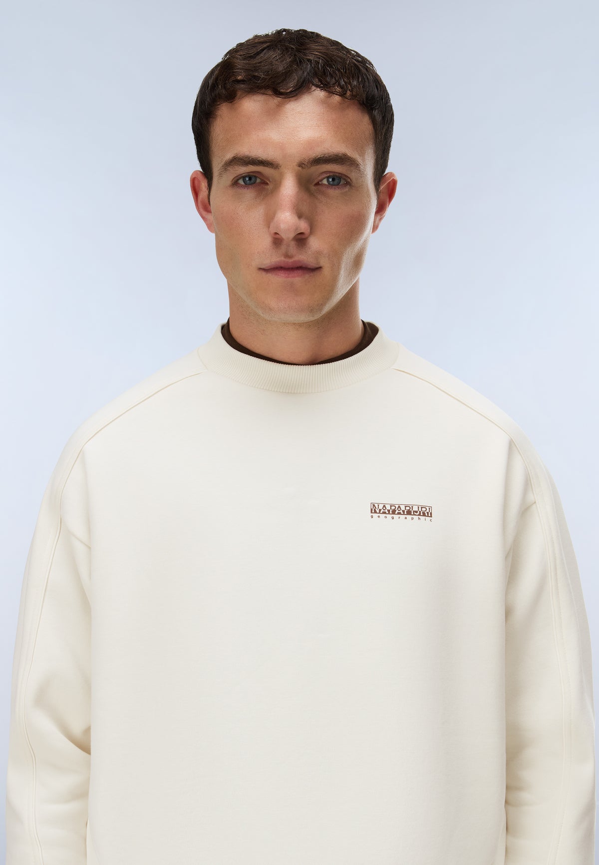 Teza Sweatshirt White Whisper - 2