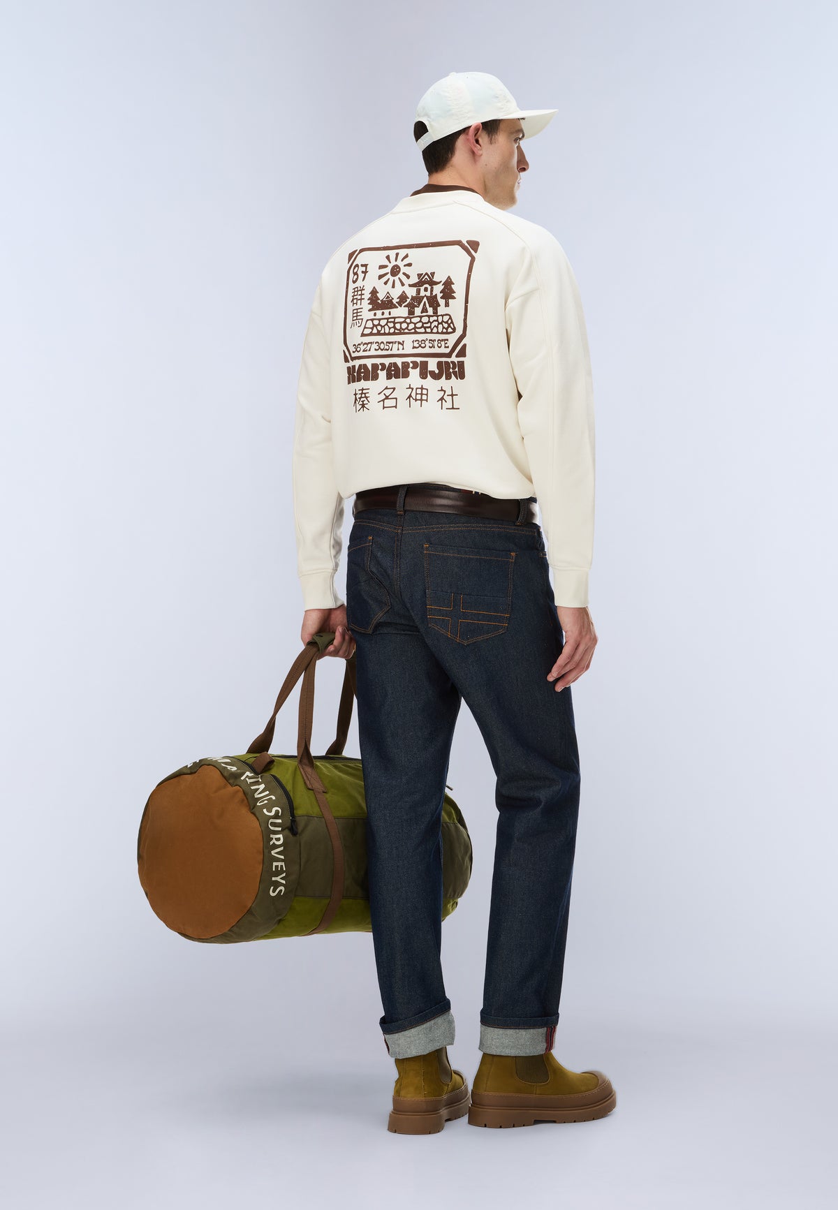 Teza Sweatshirt White Whisper - 3