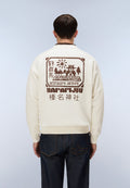 Teza Sweatshirt White Whisper - 5