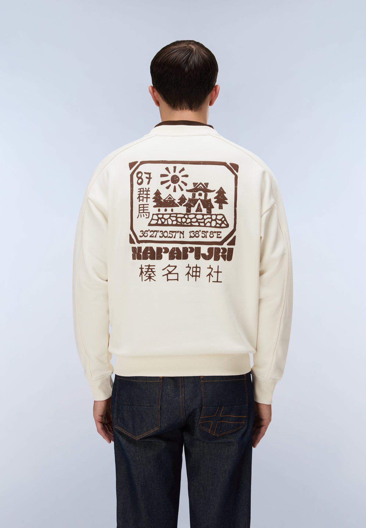Teza Sweatshirt White Whisper - 5