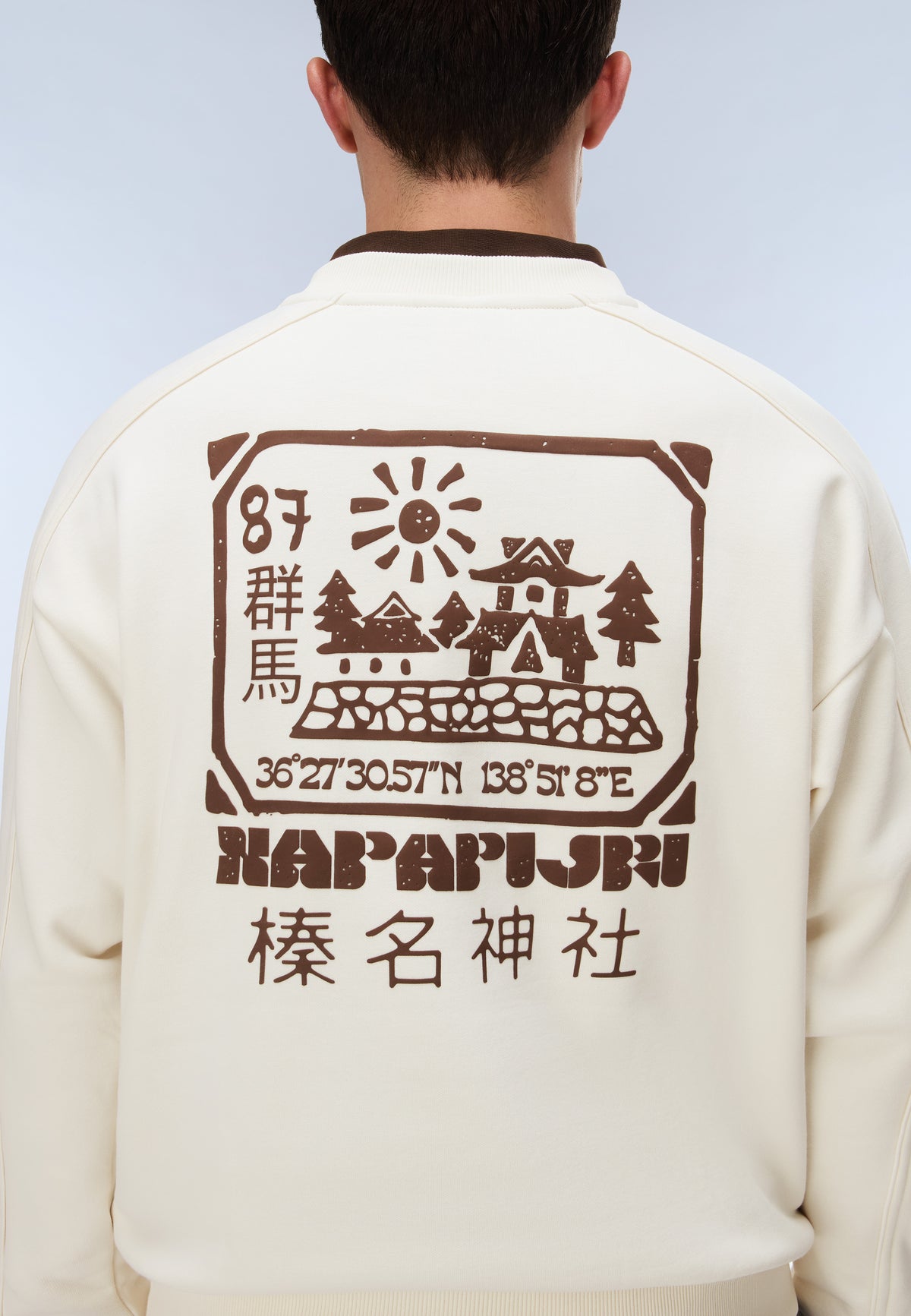 Teza Sweatshirt White Whisper - 6