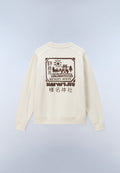 Teza Sweatshirt White Whisper - 1