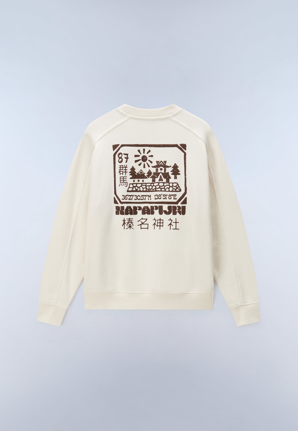 Teza Sweatshirt White Whisper - 1