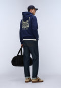 Teza Hoodie Blue Academy - 3