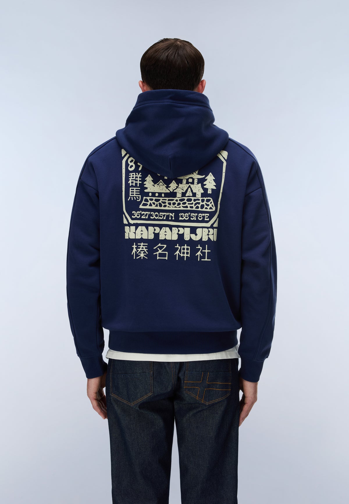 Teza Hoodie Blue Academy - 5