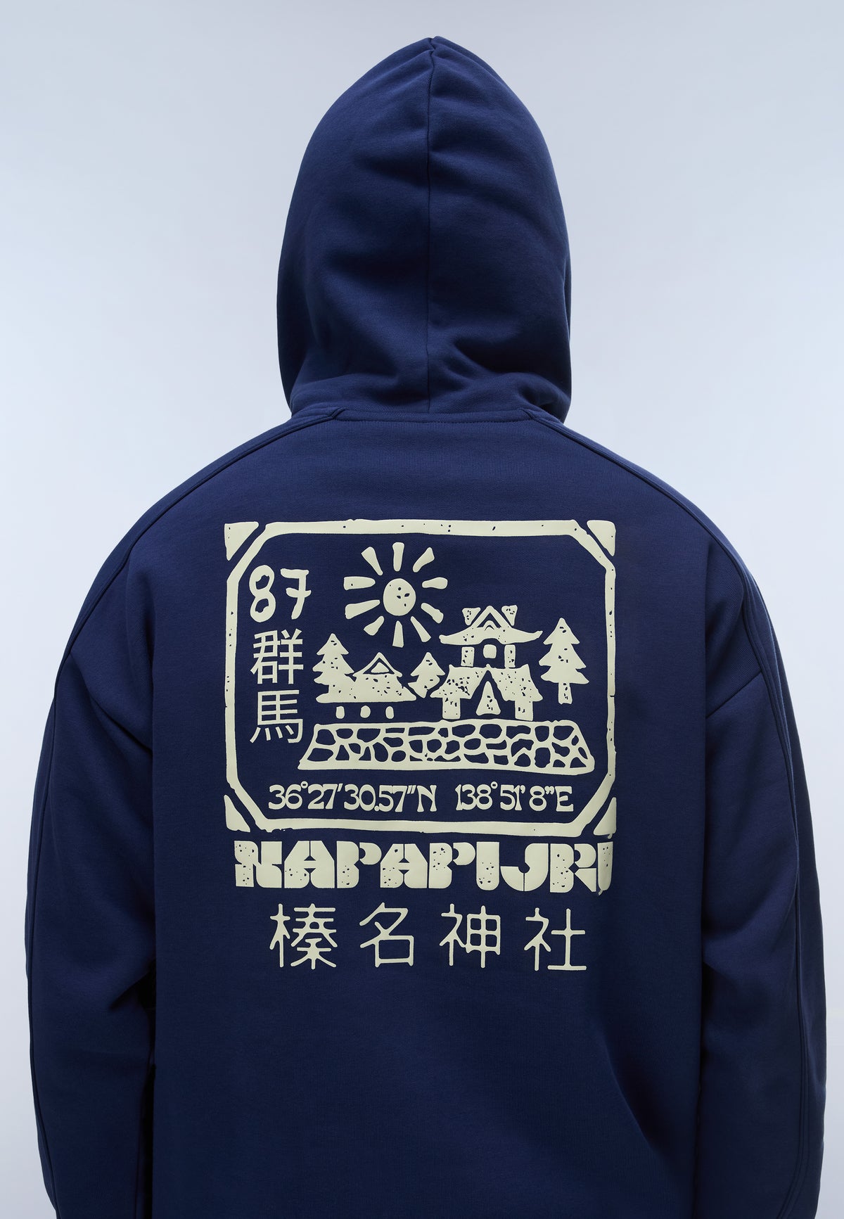 Teza Hoodie Blue Academy - 6