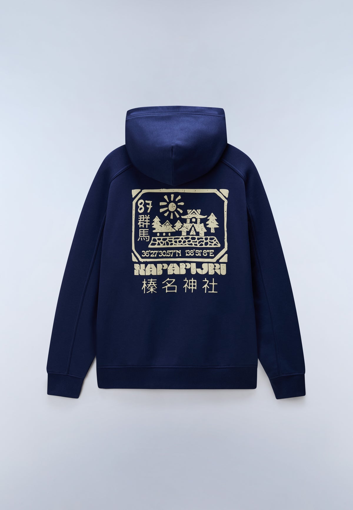 Teza Hoodie Blue Academy - 1