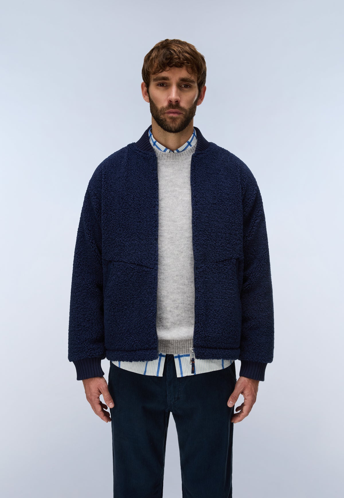 Fleecejacke mit Reißverschluss Mapu  - 4