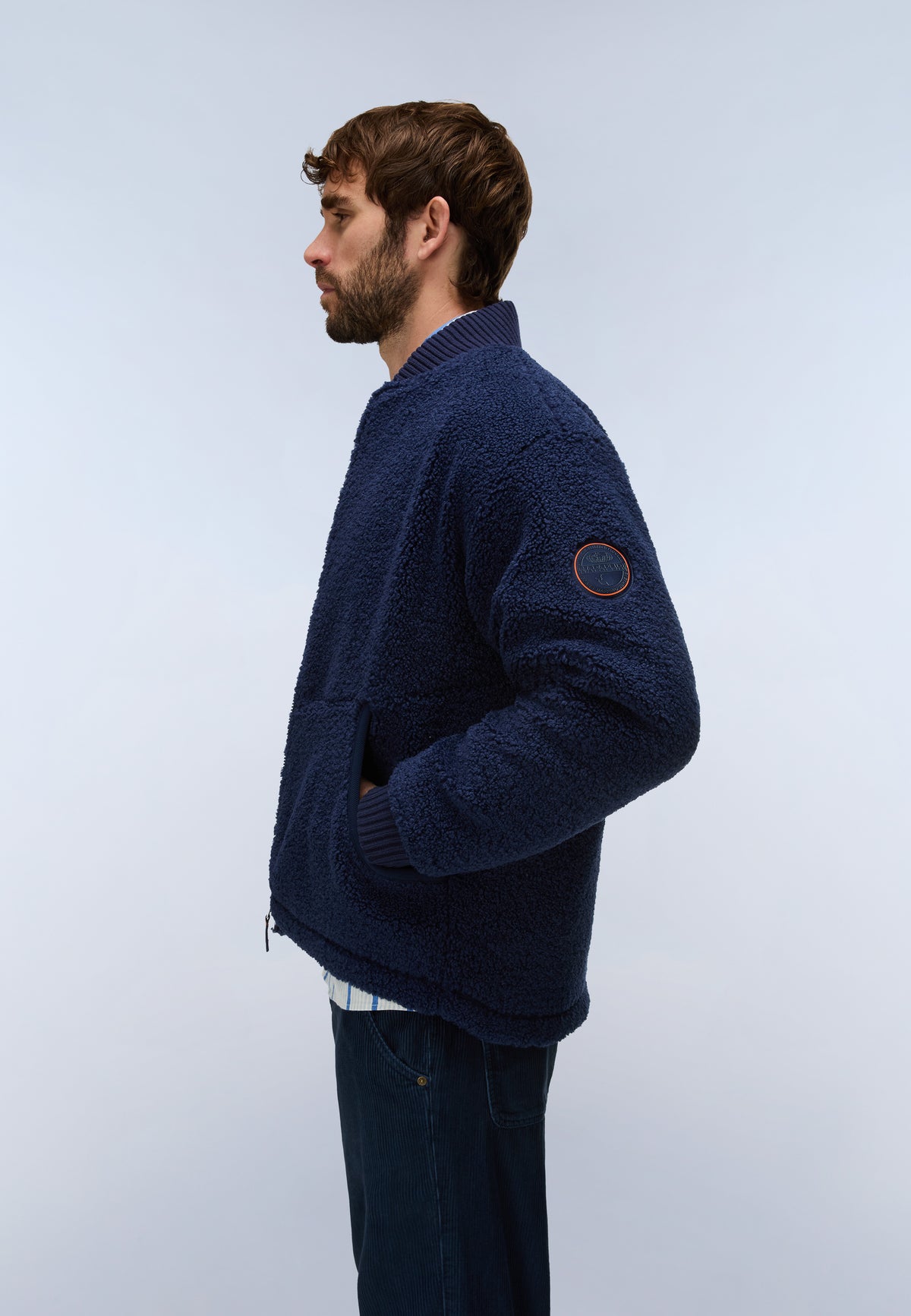 Fleecejacke mit Reißverschluss Mapu  - 5