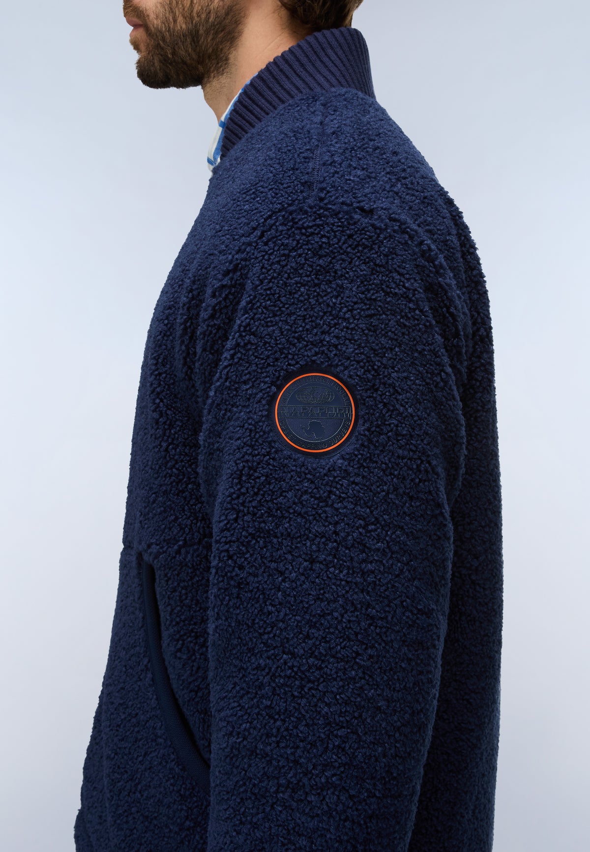 Fleecejacke mit Reißverschluss Mapu  - 7