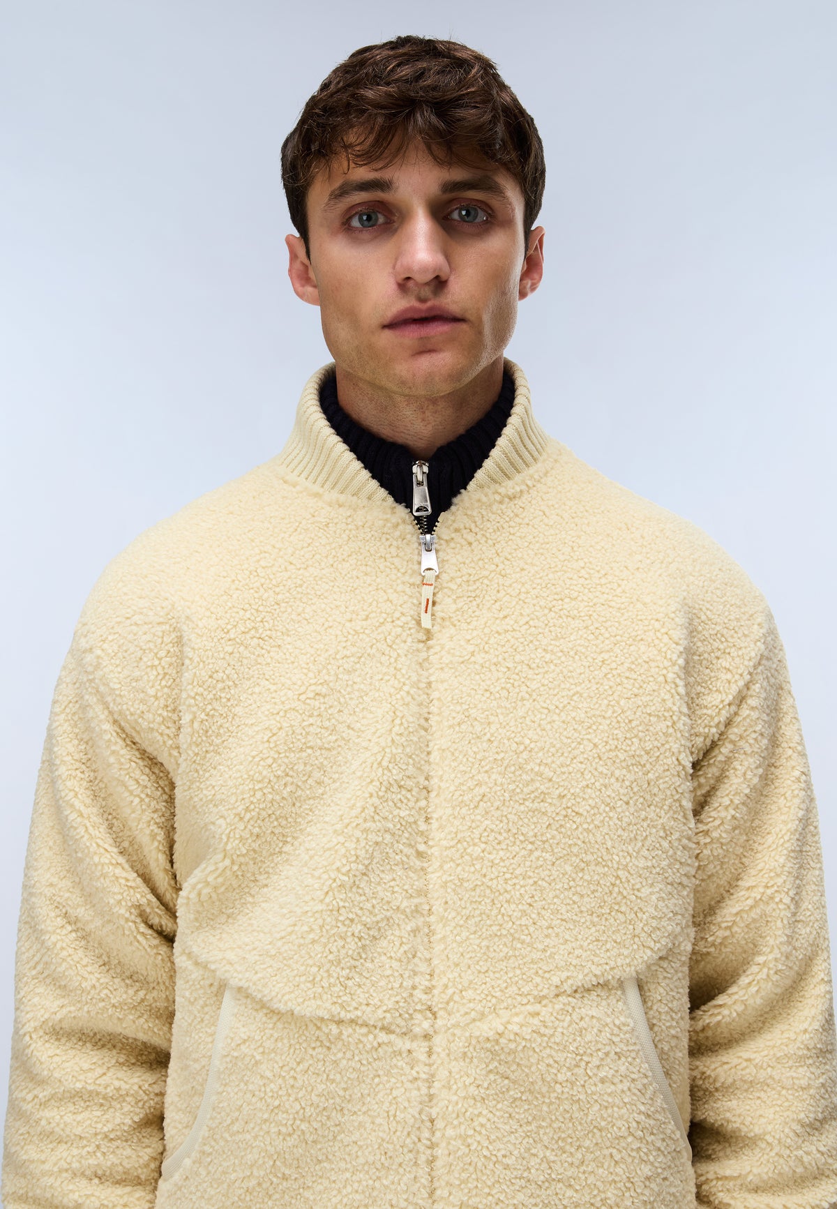 Mapu Full-Zip Fleece Beige N5E - 2