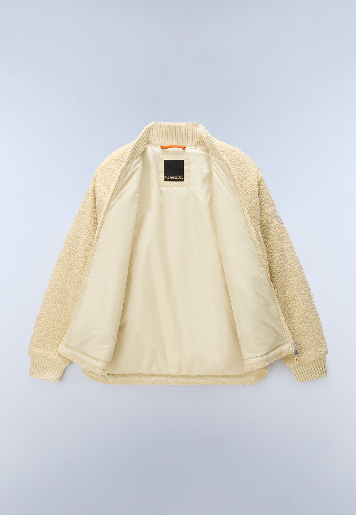 Mapu Full-Zip Fleece Beige N5E - 9