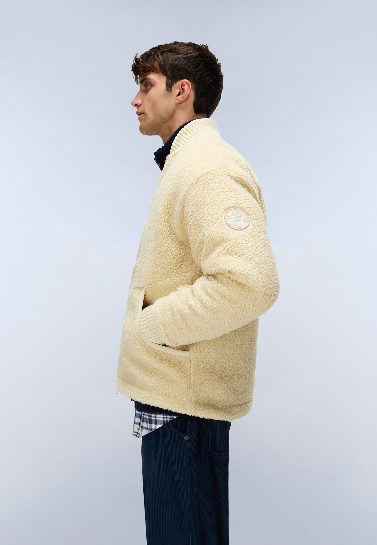 Mapu Full-Zip Fleece Beige N5E - 5