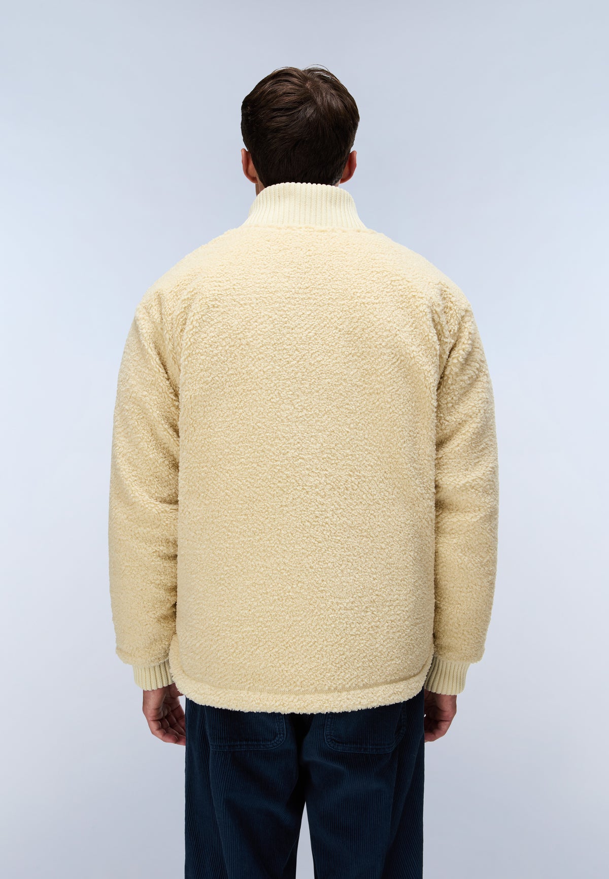 Mapu Full-Zip Fleece Beige N5E - 6