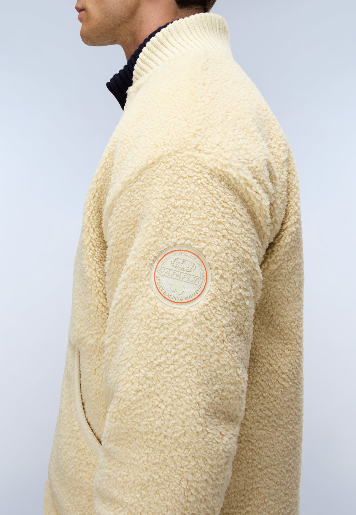 Mapu Full-Zip Fleece Beige N5E - 7