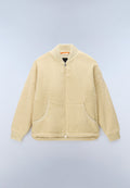Mapu Full-Zip Fleece Beige N5E - 1
