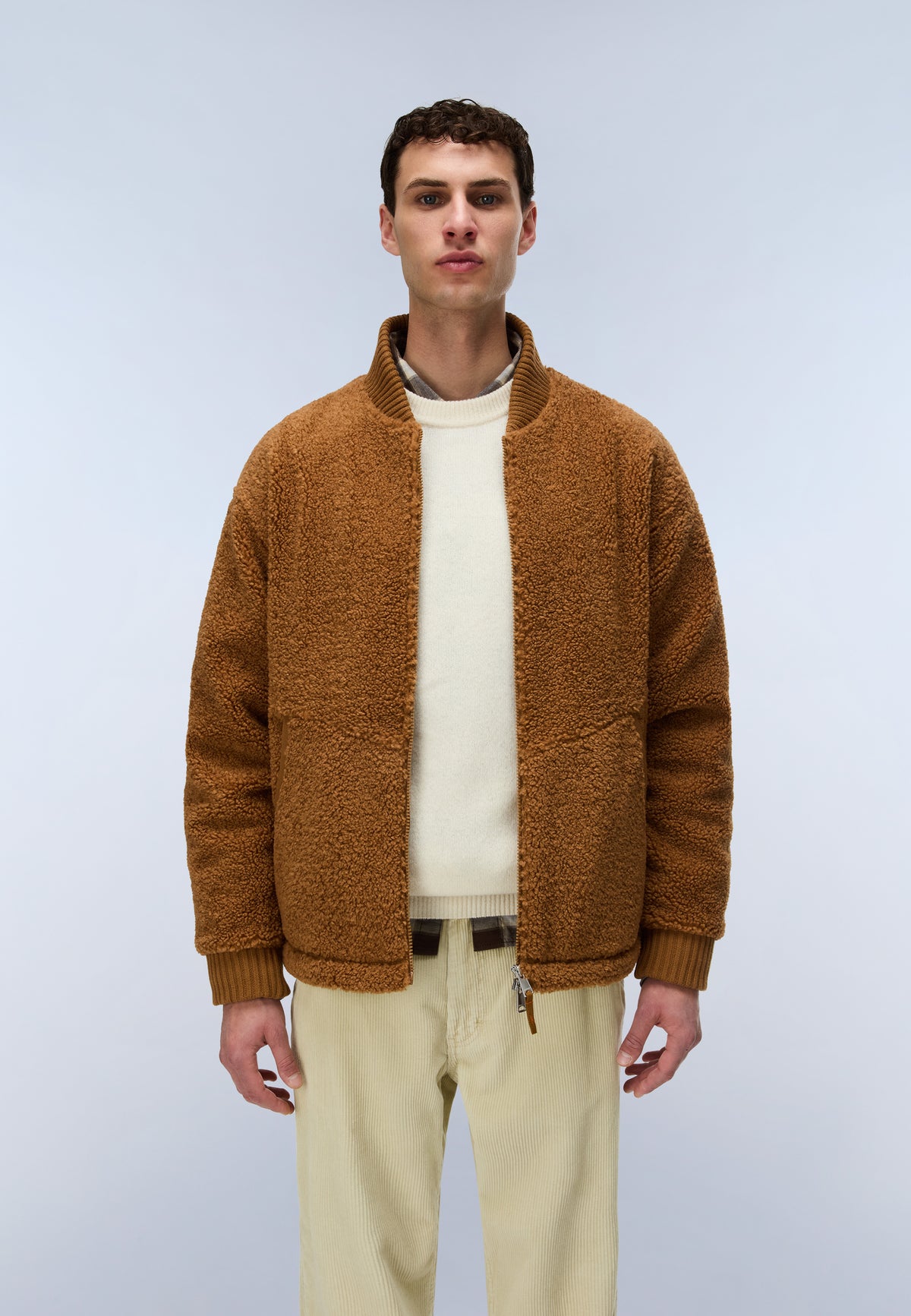 Fleecejacke mit Reißverschluss Mapu  - 4