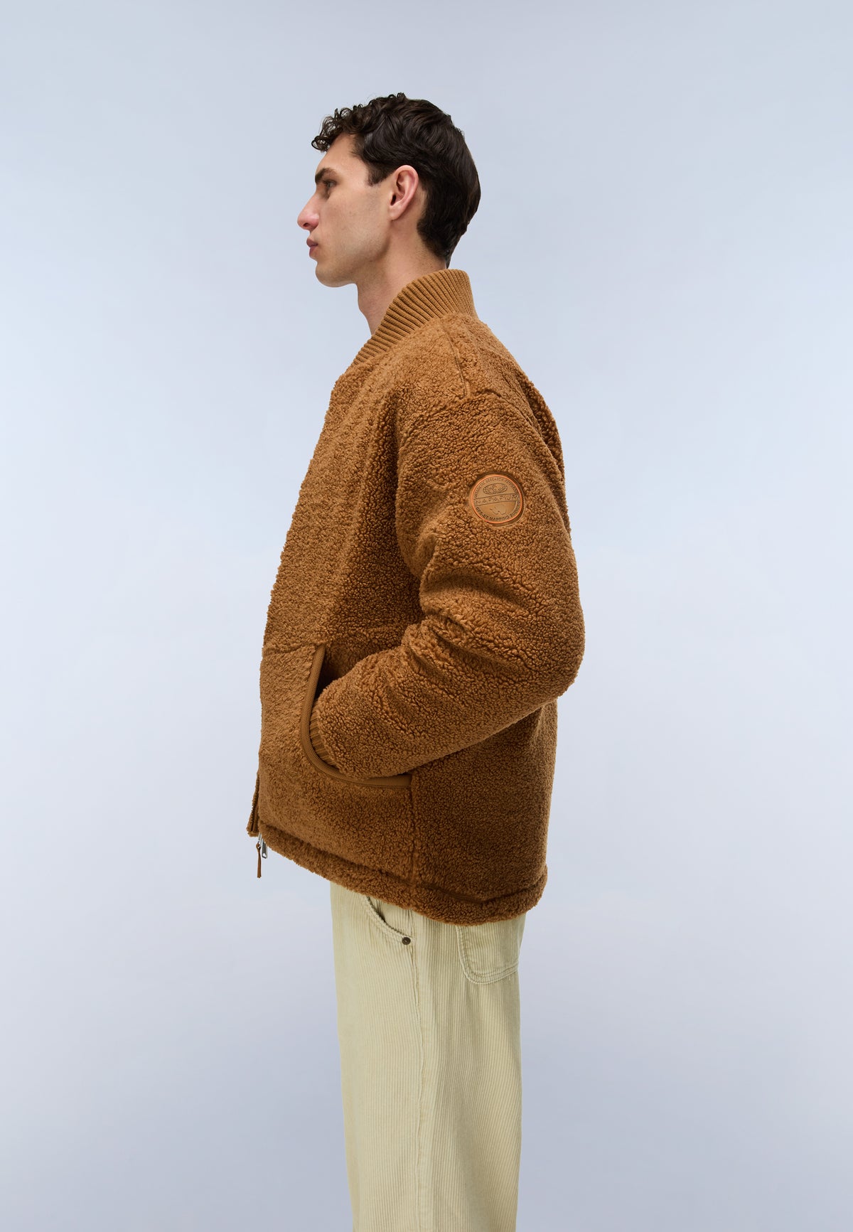 Fleecejacke mit Reißverschluss Mapu  - 5