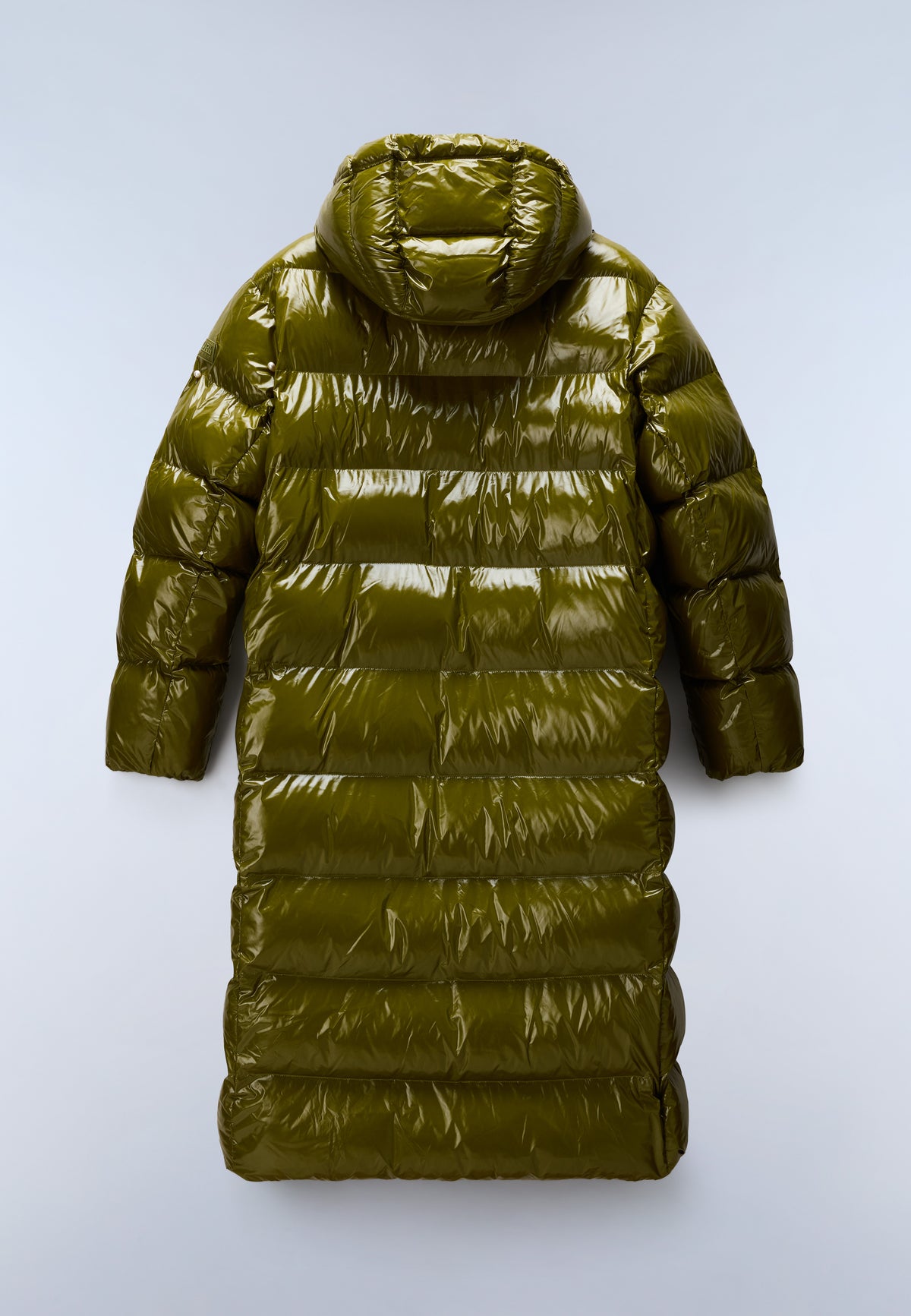 Glane Puffer Jacket Green Avocado - 8