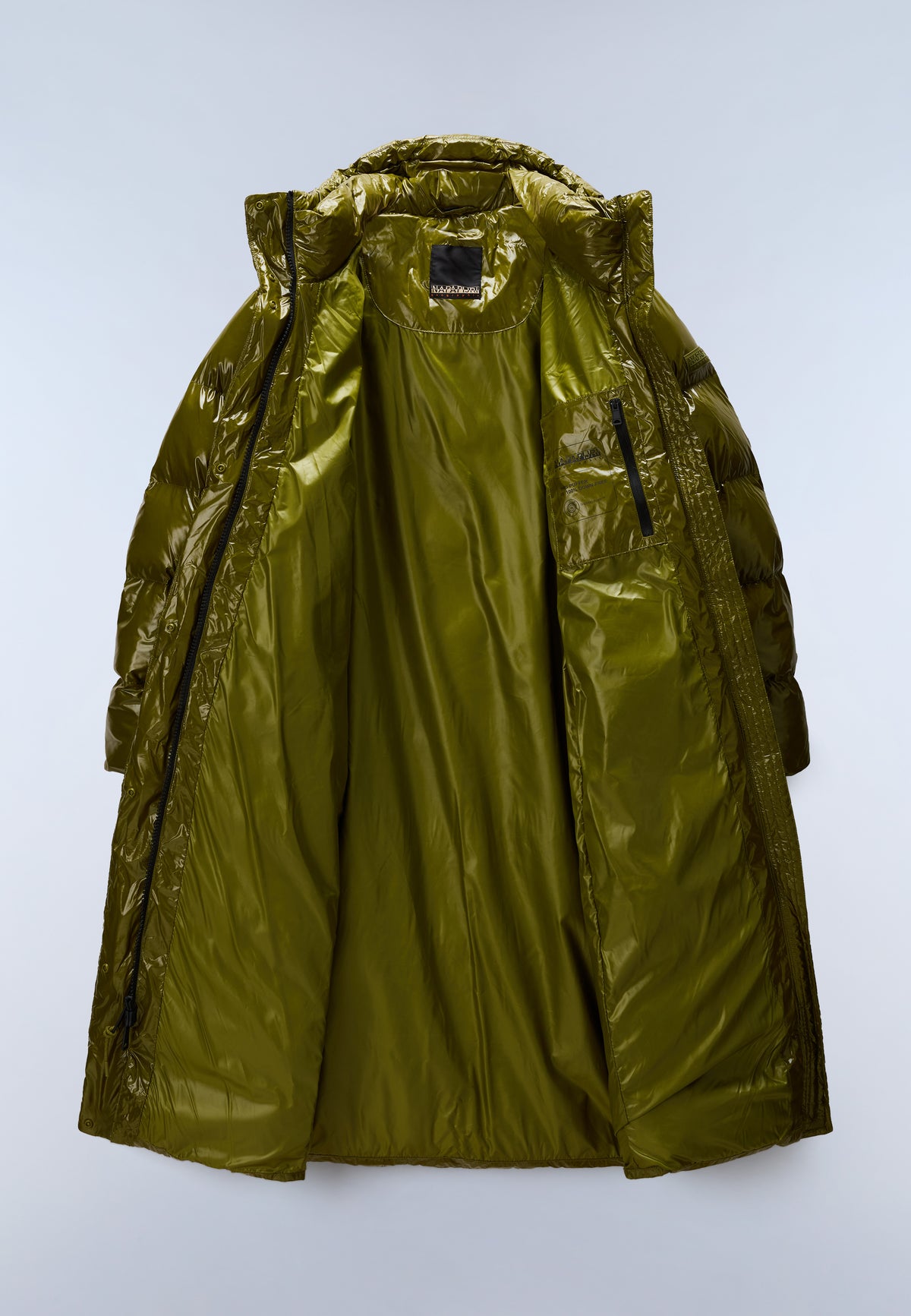 Glane Puffer Jacket Green Avocado - 9